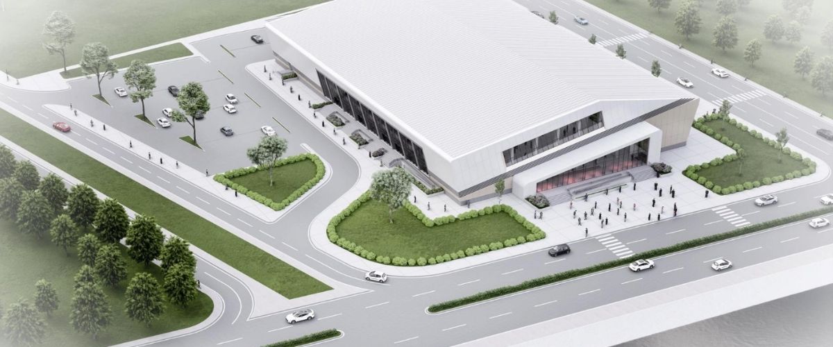 Tokat 2500 Seyircili Spor Salonu